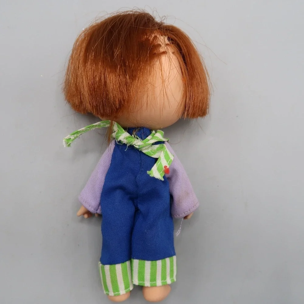 Vintage 1980's Kenner Strawberry Shortcake Doll Huckleberry‎ Pie Boy